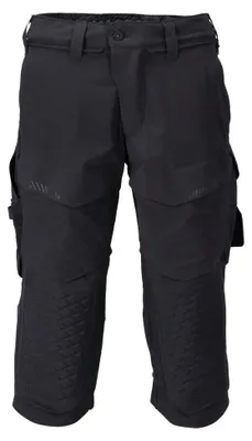 Produktbild von Mascot Dreiviertel-Hose 22249-605-010 Gr. 47 schwarzblau