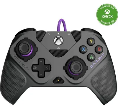 Obrázok produktu pre Turtle Beach TBC-2005-85, Gamepad, PC, Xbox One, Xbox One S, Xbox One X, Xbox Series S, Xbox Series X, Tlačidlo späť, D-pad, 2,4 ms, Kábel, USB