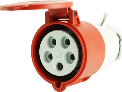 Immagine prodotto di Presa di corrente CEE 5P 32A IP44 400V