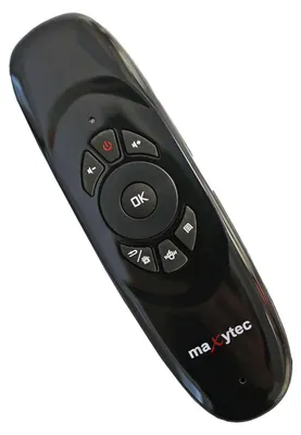 Produktbild von Maxytec e40 Wireless Fernbedienung mit Air Mouse Maus Anti Vibration & Tastatur Aufladbar
