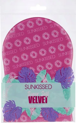 Productafbeelding van Sunkissed Supersoft Velvet Tanning Mitt fluweelzachte applicatiehandschoen voor zelfbruiner