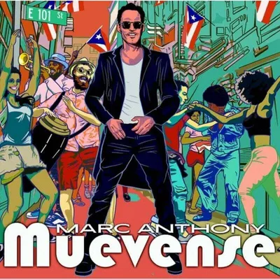 Zdjęcie produktu dla Marc Anthony - Muevense (LP)