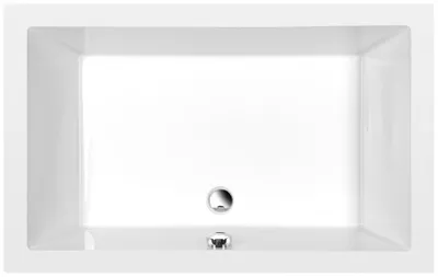 Produktbild von DEEP Duschwanne 120x75x26cm, tief, weiß