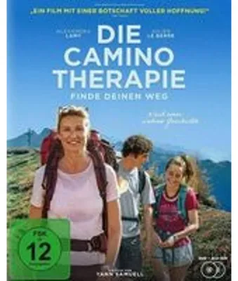 Produktbild von Die Camino-Therapie - Finde deinen Weg