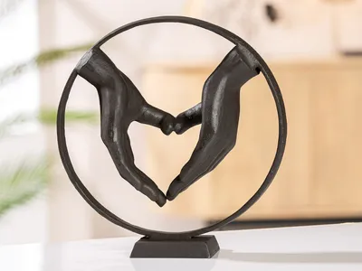 Produktbild von Gilde Skulptur "Herzhände" 84274