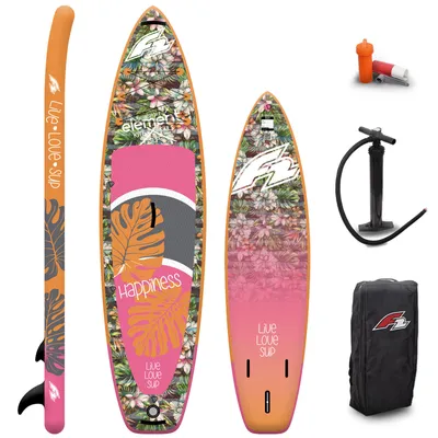 Produktbild von F2 Damen SUP Stand Up Paddle Board Happiness 10'5'' Multicolor