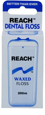 Productafbeelding van Johnson&johnson Reach Dental Floss Waxed (1 stuk)