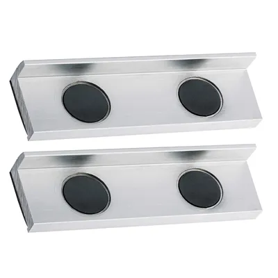 Immagine prodotto di Ganasce per morsa in alluminio gommate 100 mm