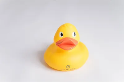 Produktbild von Olmitos Big Ente Gelb Gelb One Size