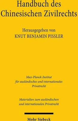 Obrázok produktu pre Handbuch des chinesischen Zivilrechts
