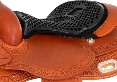 Image de Acavallo coussin de selle Ortho Pubis Dri-Lex western