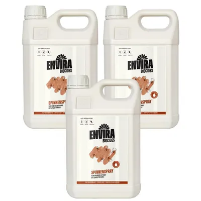 Produktbild von Envira Spinnen Abwehrspray im Vorteilspack 3x5L