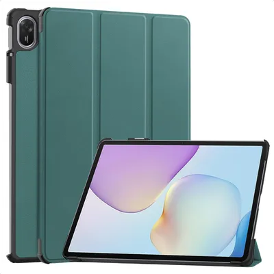 Productafbeelding van imoshion Trifold Bookcase voor de Huawei Matepad 11.5 (2025) - Donkergroen