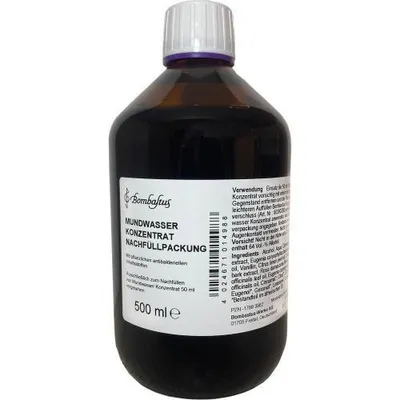 Productafbeelding van Mondwater concentraat Bombastus, 500 ml