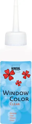 Produktbild von KREUL Window Color Clear Farblos 80 ml