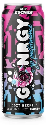 Image de Gönrgy Energy Boost : Baies énergisantes, 500 ml