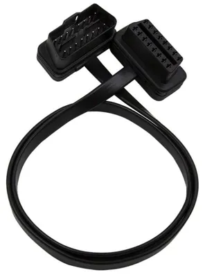 Zdjęcie produktu dla Przedłużacz kabla samochodowego Techstar®, OBD2, 60 cm