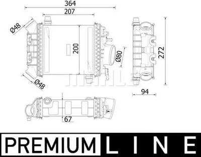 Immagine prodotto di Carrello elevatore MAHLE CI 547 000P