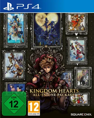 Produktbild von Kingdom Hearts - All in One