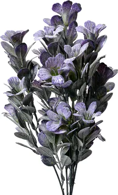 Produktbild von Clayre & Eef Kunstblume 35 cm Blau Kunststoff