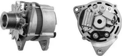 Image de Alternateur 28 V 65 A Courroie crantée Ø 8,2 mm MAHLE pour IVECO, entre autres