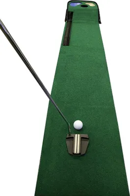 Immagine prodotto di Tappetino da allenamento per il golf - Tappetino da allenamento per il golf Langen - Pitch and Putt - Tappetino da allenamento per il putting - Mini tappetino da allenamento per il golf