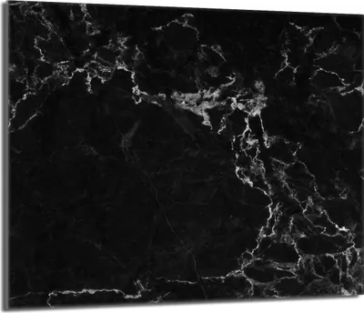 Obrázek produktu pro Kryt varné desky 60x52 keramický kryt varné desky splashback skleněná deska deco prkénko na krájení, mramor černá