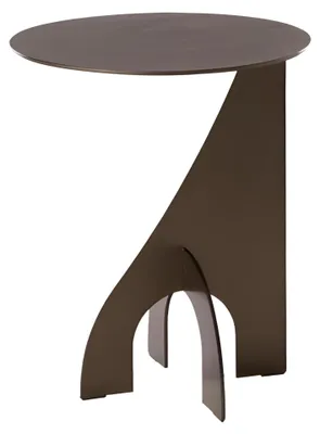 Image de Table basse moderne noire, design, pour salon