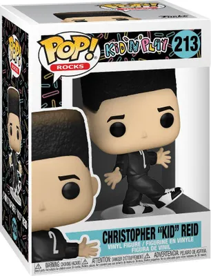 Produktbild von Kid 'N Play - Christopher "KID" Reid 213 - Funko Pop! - Vinyl Figur
