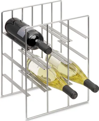 Produktbild von Blomus: Metall-Weinregal PILARES, 9 Fl.