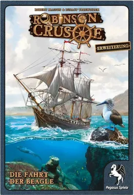 Image de Robinson Crusoé - Le voyage du Beagle (extension)