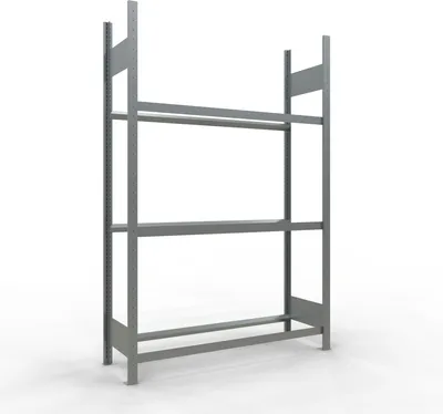 Produktbild von SCHULTE Reifenregal 13906 silber 130,0 x 40,0 x 200,0 cm