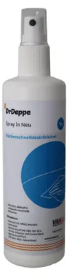 Produktbild von DrDeppe - Spray In Neu - alkoholhaltiges Flächendesinfektionsmittel - 250 ml