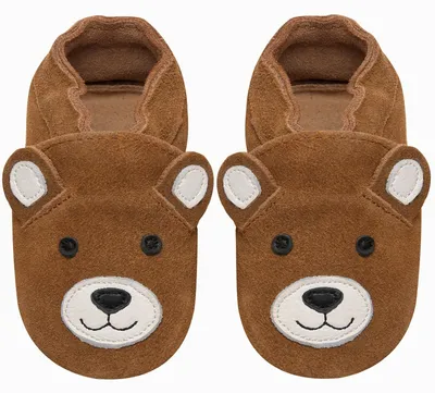 Productafbeelding van Zachte babyschoenen van leer, ideaal voor de eerste stapjes