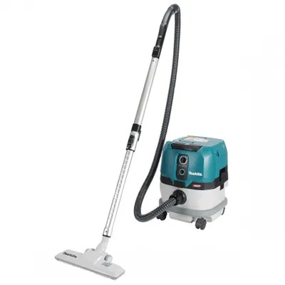 Obrázek produktu pro MAKITA VC001GLZ aku vysavač 2*40V XGT, suché i mokré sání, nádoba 8l, bez baterie