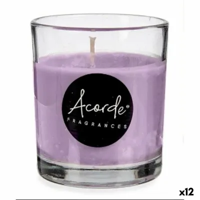 Image de Bougie parfumée Lavande 7 x 7,7 x 7 cm (12 pièces)