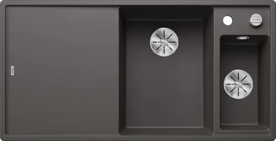 Immagine prodotto di Blanco Silgranitspüle PuraDur® AXIA III 6 S-F Becken rechts cafe 523494