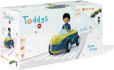 Produktbild von Siku 14677458 Toddys 0105 Dave Divey Spielzeugauto