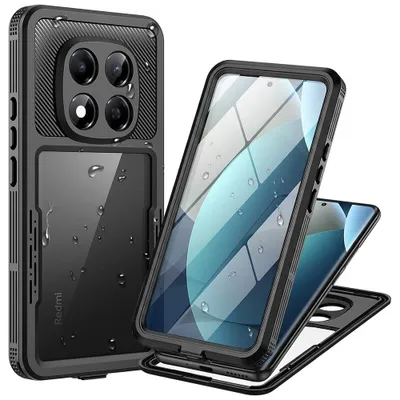 Zdjęcie produktu dla ShellBox IP68 Case etui IP68 Xiaomi Redmi Note 15 Pro 5G - czarne