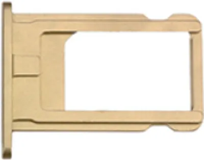 Produktbild von SIM Karten Halter für iPhone 6/6 Plus gold