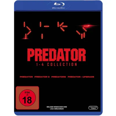 Produktbild von Blu-ray Predator 1-4 - Box