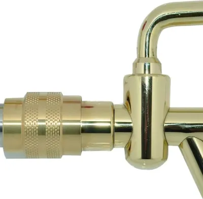 Image de Robinet tireuse a biere, Robinet compensateur - Rheinland, avec mécanisme de verrouillage automatique