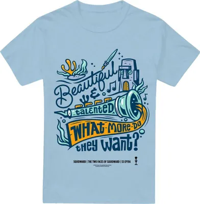 Produktbild von SpongeBob SquarePants - T-Shirt für Herren TV6442 (S) (Hellblau)