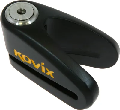 Produktbild von Kovix Alarmschloss Bremsscheibe KVZ2 14 mm , Schwarz