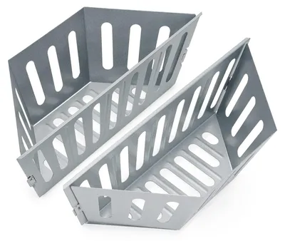 Produktbild von Omgoods – Holzkohlekörbe für Weber-Grills – Set mit 2 Stück