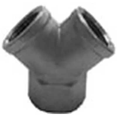 Image de Raccord Pneumatique Y 3/8" Femelle - D-Work