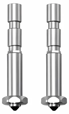 2er-Pack gehärtete Stahldüsen 0,4 mm für Anycubic Kobra 3 Max