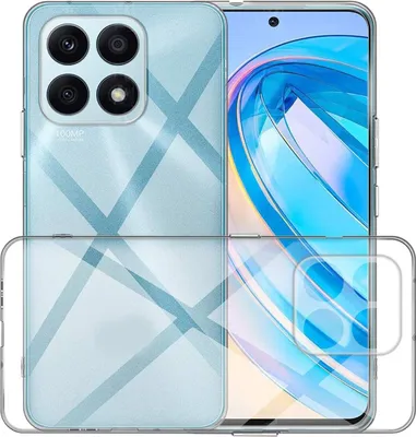 Produktbild von Für Honor X8a Silikon Schutz Transparent Handy Tasche Hülle Cover Case TPU dünn Neu