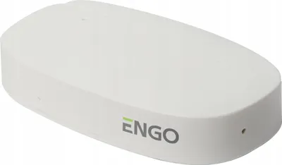 Zdjęcie produktu dla ENGO | Czujnik otwarcia drzwi i okien - Zigbee 3.0 - Biały - Smart Home - Bezprzewodowy i łatwy w instalacji