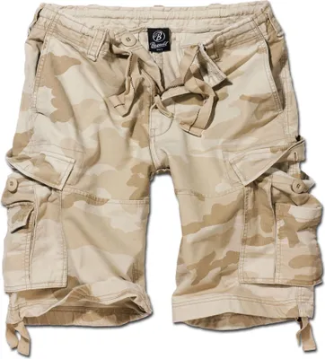 Produktbild von Brandit Vintage Shorts-kurze Hose Größe XL Farbe Sandsturm